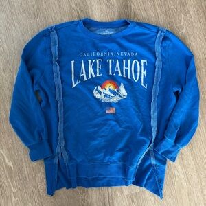 Goodie two sleeves Lake Tahoe sweatshirt sz L/XL